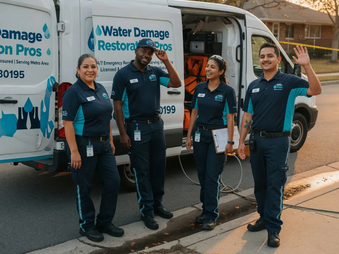 Water Damage Restoration company in Proctor, WV
